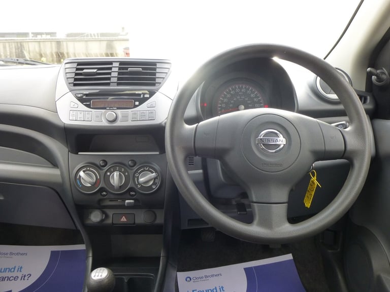 NISSAN PIXO 1.0 N-TEC 5DR GENUINE 18236 MILES F/S/H Â?20 R/TAX EURO5 ULEZ 2012