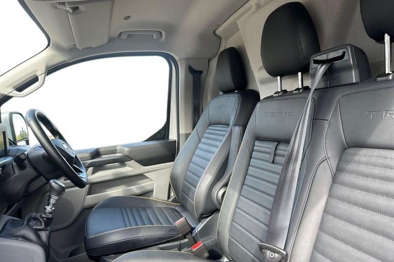 2025 Ford Transit Custom 320 Trail L1 SWB FWD 2.0 EcoBlue 136ps, LANE KEEPING AID, REAR VIEW CAME...