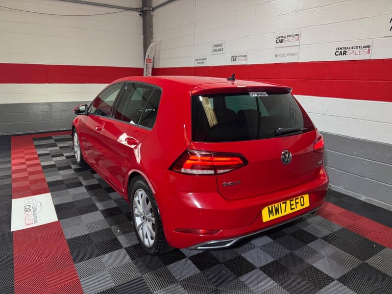 2017 Volkswagen Golf 1.6 TDI BlueMotion Tech GT Euro 6 (s/s) 5dr HATCHBACK Diesel Manual