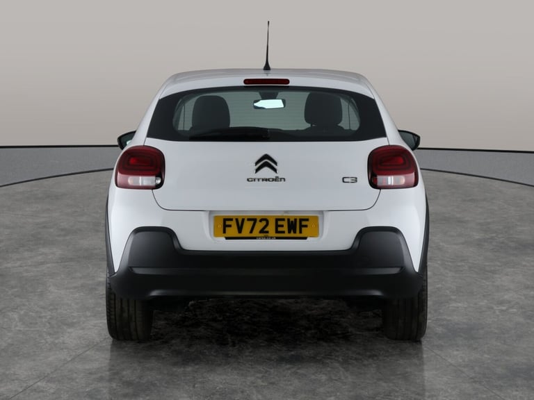 2022 Citroen C3 1.2 PureTech Sense 5dr HATCHBACK PETROL Manual