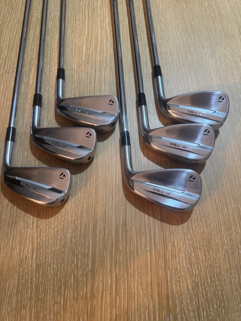 image for Taylormade p790 (2025) irons 