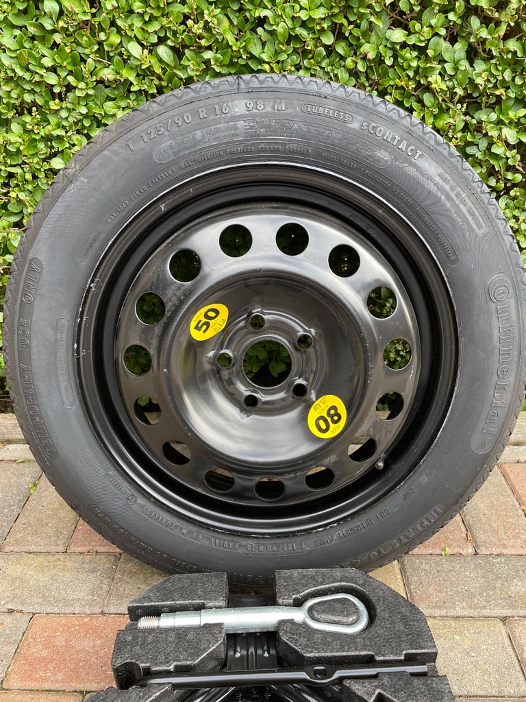 MG ZS SPARE RUNNING WHEEL KIT FITS 2019 to 2024