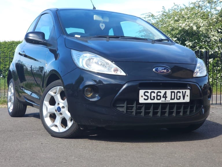 image for 2014 Ford Ka 1.2 Metal Euro 5 (s/s) 3dr HATCHBACK Petrol Manual