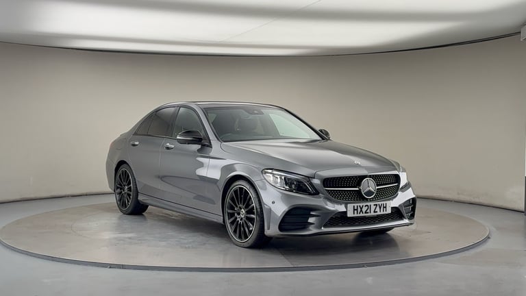 2021 Mercedes-Benz C Class 2.0 C220d AMG Line Night Edition (Premium Plus) Saloon 4dr Diesel G-Tr...