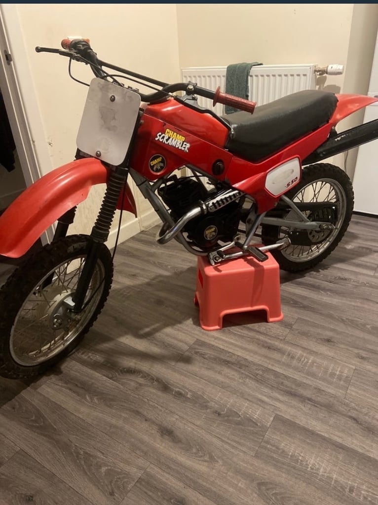 champ scrambler *motocross 