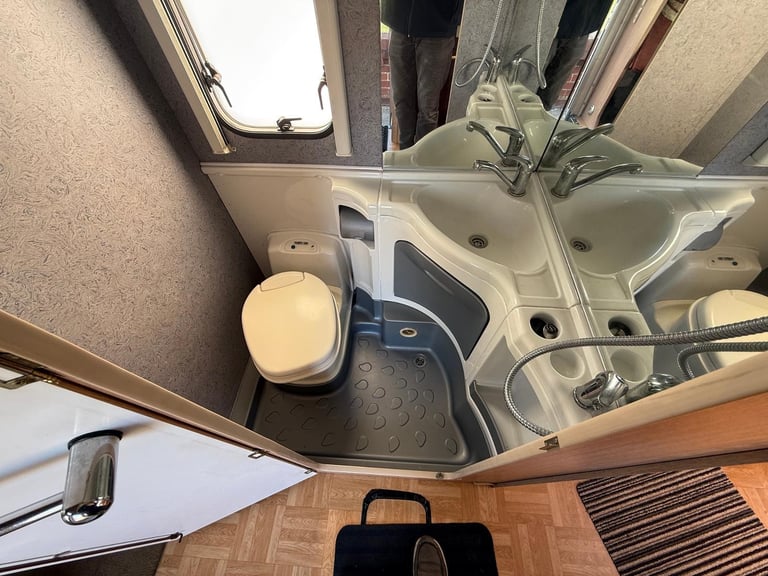 Autocruise Starspirit, End Lounge, Low Mileage, 2 Owners