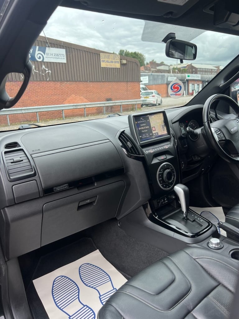 2021 Isuzu D-Max 1.9 TD Blade Pickup Double Cab 4dr Diesel Auto 4WD Euro 6 (164 ps) PICK UP Diese...