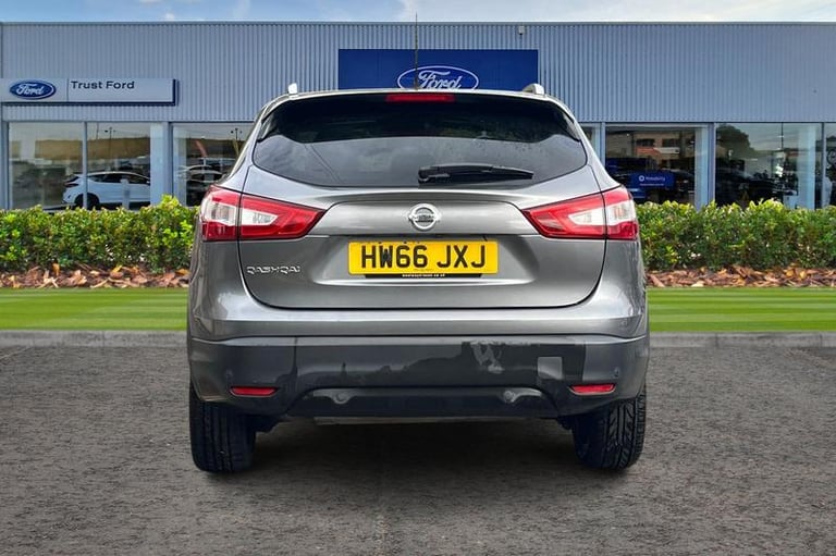 2016 Nissan Qashqai 1.2 DiG-T Tekna [Non-Panoramic] 5dr HATCHBACK PETROL Manual