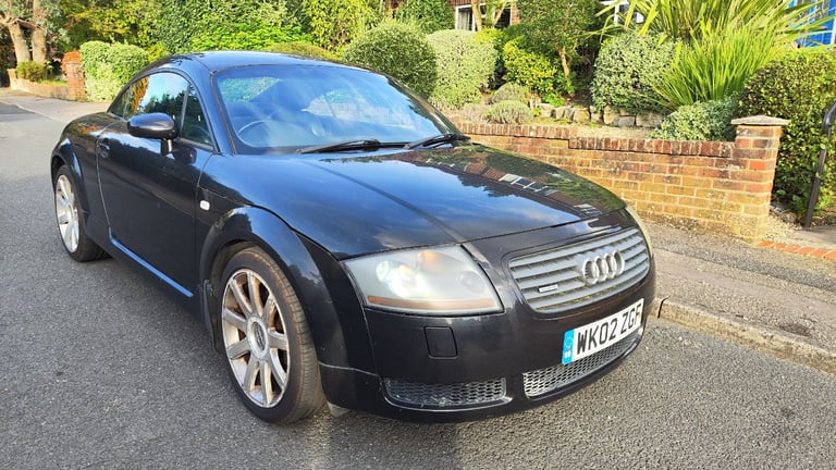 Audi TT 1.8 T 225 Quattro MK1 (May 26 mot)
