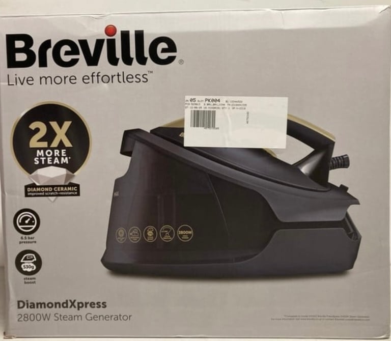 BREVILLE Diamond Express 2800w Steam Iron