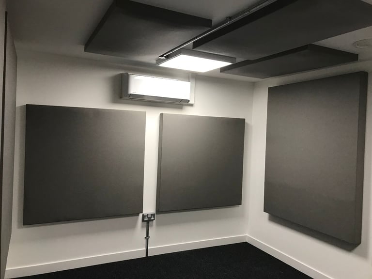 Private Sound Studios for Creatives, Podcasters and Producers – 2 Months Free!