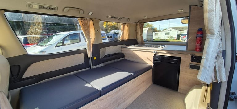 Toyota Alphard 1/2 Berth Campervan with Fridge