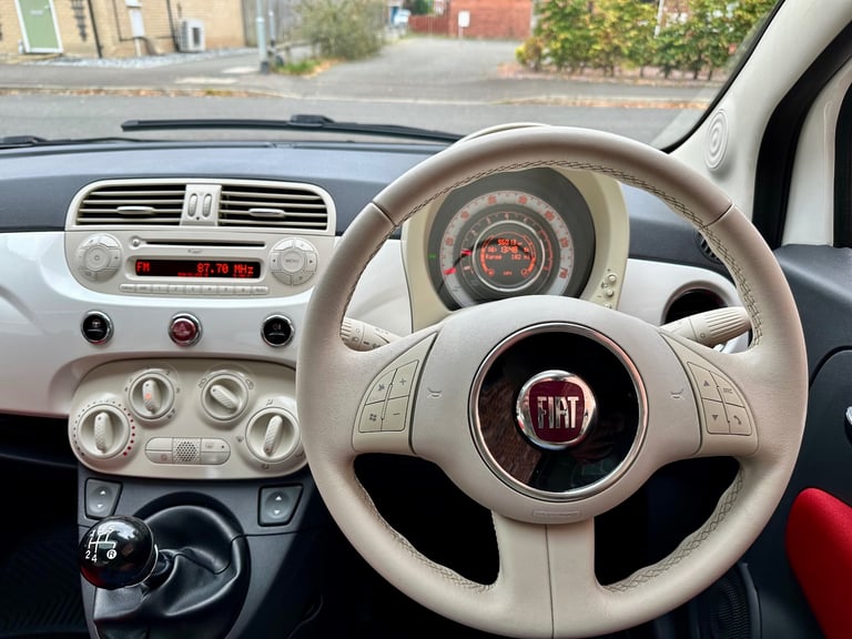 Fiat 500 Lounge – Reliable & Cheap to Run - ULEZ FREE 