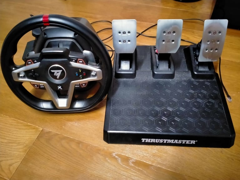 image for Thrustmaster T248 wheel and pedals