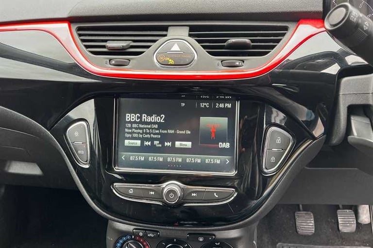 2019 Vauxhall Corsa 1.4 SRi Vx-line Nav Black 5dr HATCHBACK PETROL Manual