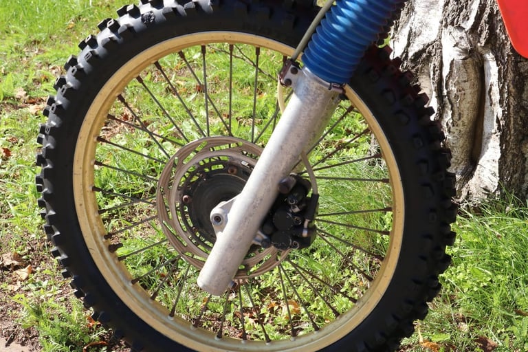 Honda CR250 CR 250 Elsinore 1986 Barn Find Ride or Restore