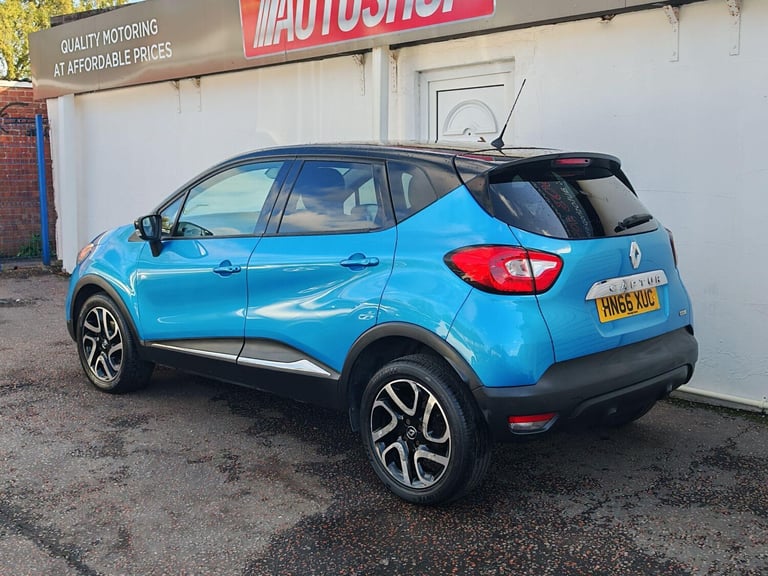 2017 Renault Captur 1.5 dCi ENERGY Dynamique S Nav Euro 6 (s/s) 5dr HATCHBACK Diesel Manual