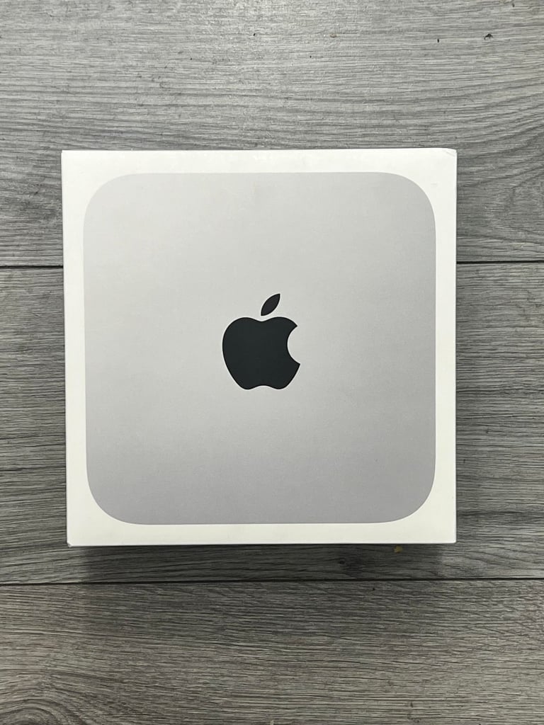 image for APPLE MAC MINI M4 CHIP 16GB RAM 256GB SSD BRAND NEW SEALED WITH APPLE WARRANTY AND RECEIPT