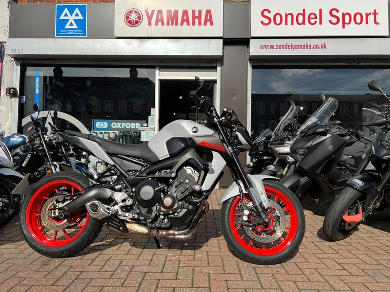 Yamaha MT09