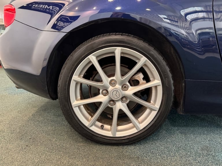 2009 Mazda MX-5 2.0i Sport Tech 2dr Convertible Petrol Manual