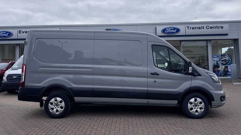 2024 Ford Transit 2.0 EcoBlue 165ps H2 Limited Van Auto [Nav] PANEL VAN DIESEL Automatic