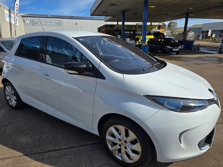 2016 Renault Zoe 22kWh Dynamique Nav Hatchback 5dr Electric Auto (Battery Lease) (88 bhp) Hatchba...