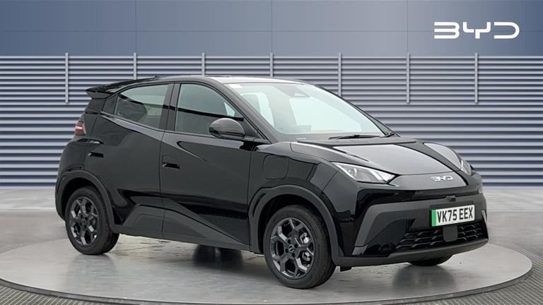 2025 BYD Dolphin 65kW Boost 43kWh 5dr Auto Electric Hatchback Hatchback Electric Automatic