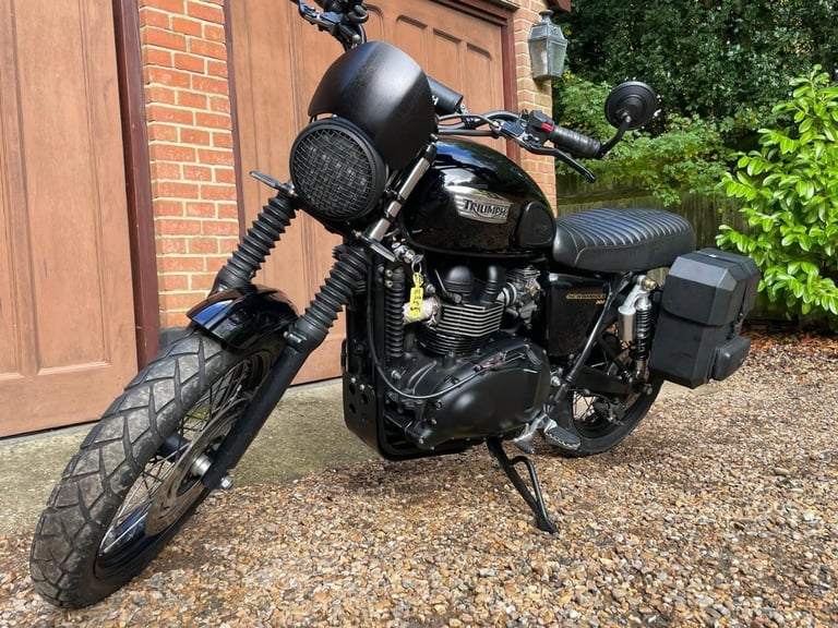 2015 TRIUMPH SCRAMBLER 865