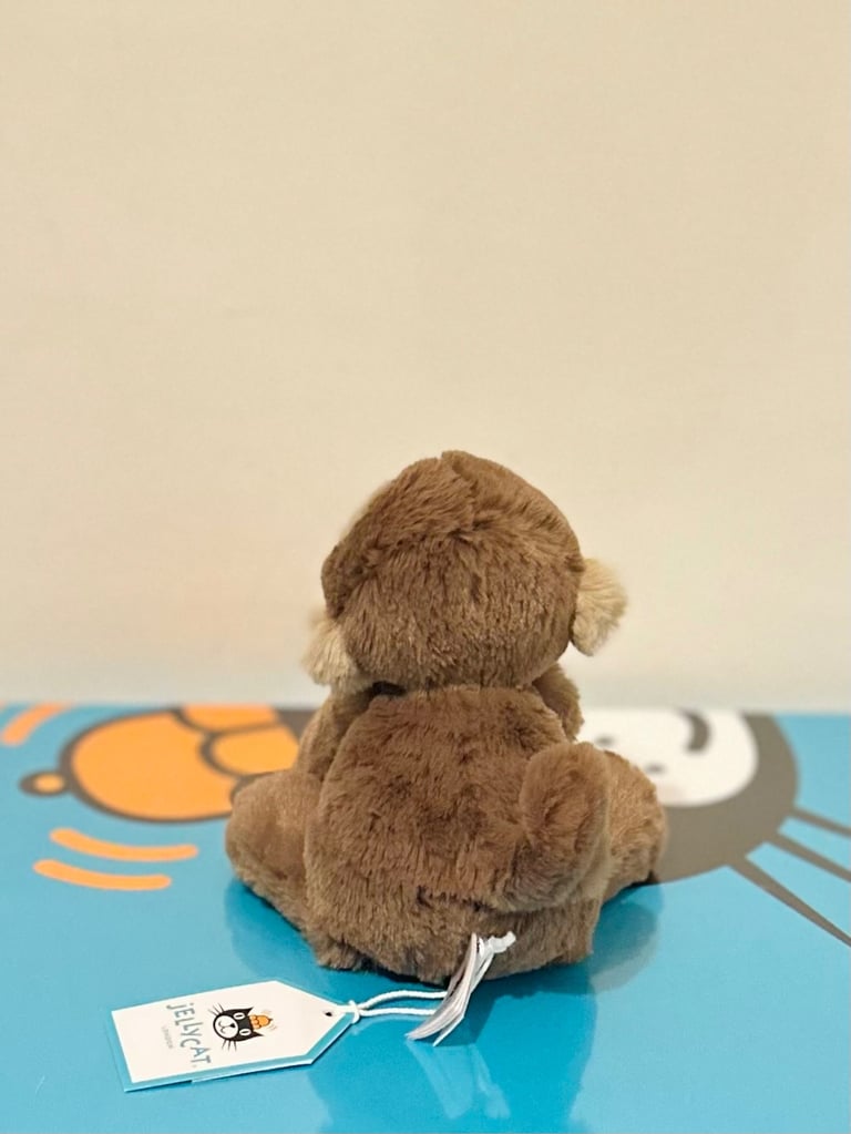 BNWT Jellycat Smudge Monkey Tiny size