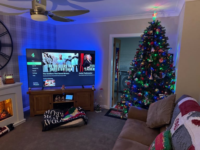 Oak Furniture Land TV Unit