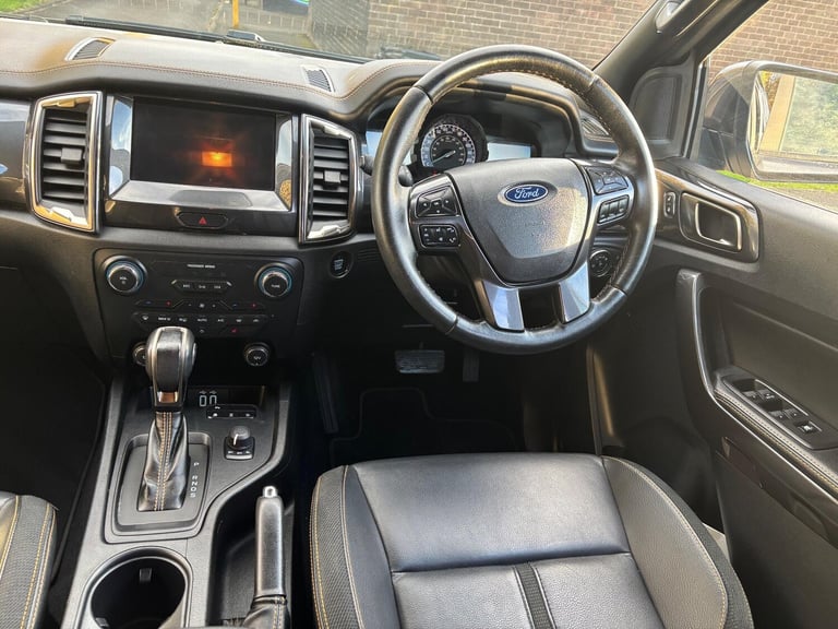 2022 Ford Ranger 2.0 EcoBlue Wildtrak Auto 4WD Euro 6 (s/s) 4dr PICK UP Diesel Automatic