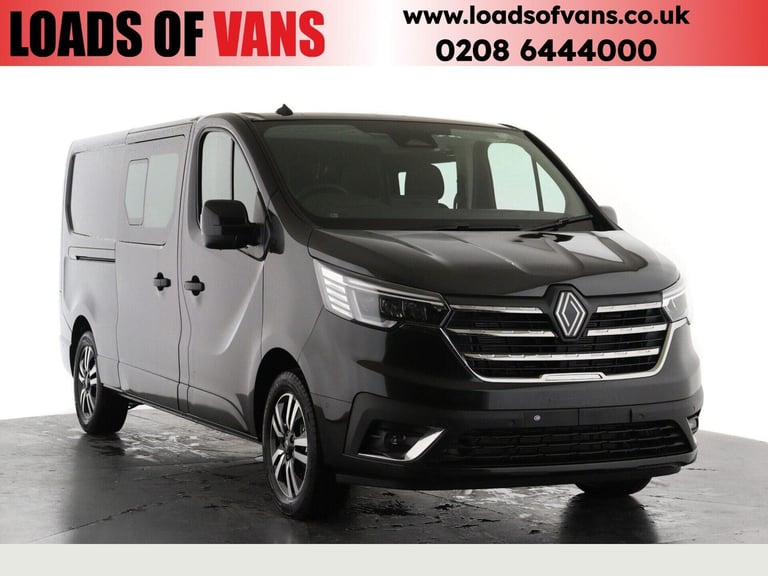image for 2025 Renault Trafic LL30 Blue dCi 150 Extra Sport [Safety] Crew Van WINDOW VAN Diesel Manual