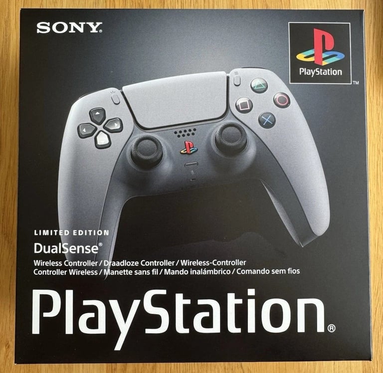 image for PlayStation 5 30th Anniversary DualSense Limited Edition Controller New Sealed
