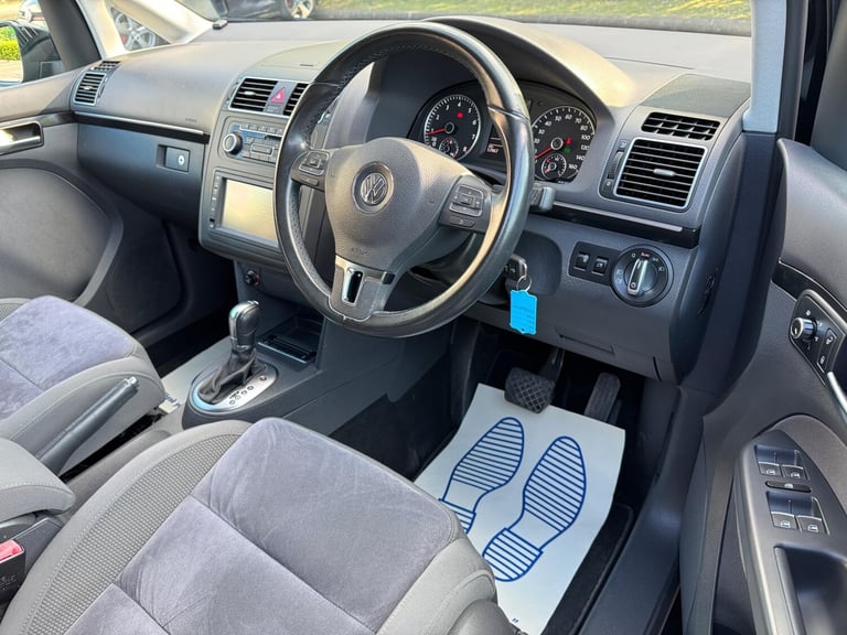 2025 Volkswagen Touran VW Touran 1.4 TSI SE DSG 5dr (7 Seats) Petrol Automatic