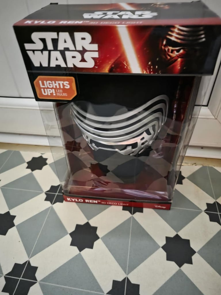 image for Star Wars Kylo Ren Deco light 