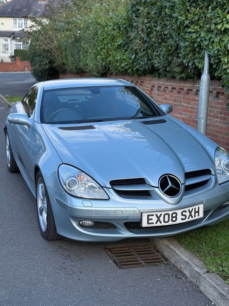 2008 Mercedes-Benz SLK SLK 200K 2dr Tip Auto CONVERTIBLE PETROL Automatic