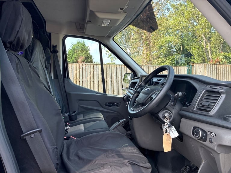 2022 Ford Transit 2.0 EcoBlue 130ps H3 Leader Van Panel Van Diesel Manual