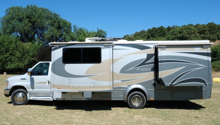 2009 FORD WINNEBAGO ASPECT 28B American RV Motorhome   Petrol Automatic