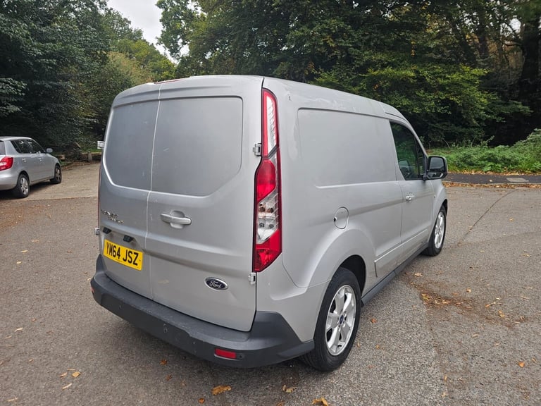 FORD TRANSIT CONNECT 1.6 TDCi LIMITED ALLOYS CRUISE A/C 3 SEATS NO VAT SILVER