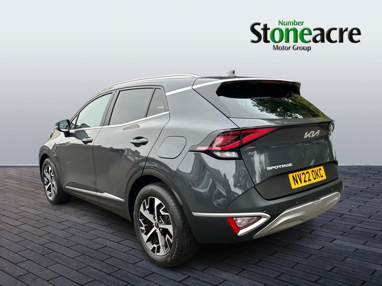 2022 Kia Sportage 1.6 T-GDi 3 SUV 5dr Petrol Manual Euro 6 (s/s) (148 bhp) ESTATE Petrol Manual