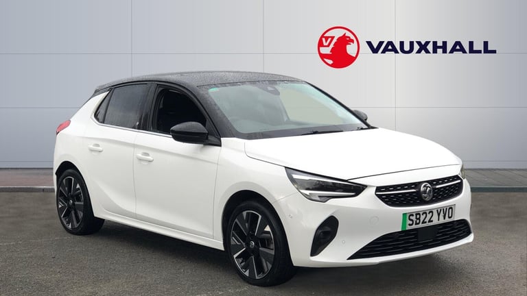 2022 Vauxhall Corsa 100kW Elite Premium 50kWh 5dr Auto [11kWCh] Electric Hatchback Hatchback Elec...