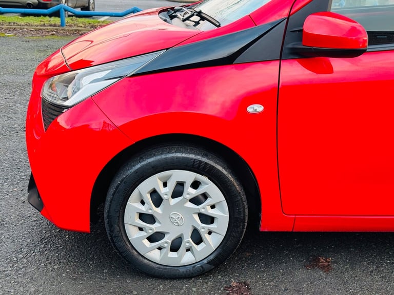 2020 Toyota Aygo VVT-I X-PLAY TSS 5-Door Petrol