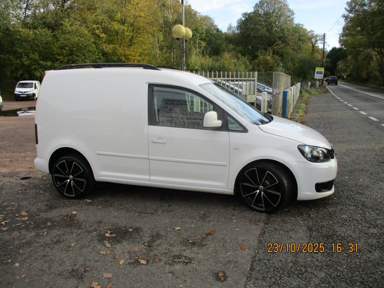 2015 Volkswagen Caddy 1.6 TDI 75PS Startline Van PANEL VAN Diesel Manual