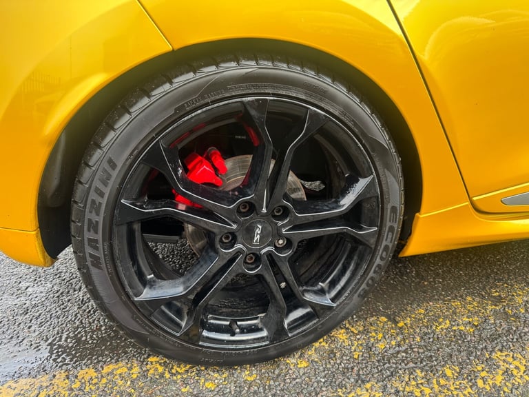 2013 Renault Clio 1.6T 16V RenaultSport Lux 200 5dr EDC Automatic / FULL HISTORY