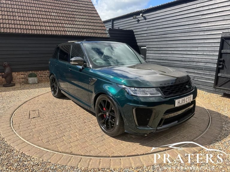 image for 2019 Land Rover Range Rover Sport 5.0 P575 V8 GPF SVR Carbon Edition SUV 5dr Petrol Auto 4WD Euro...