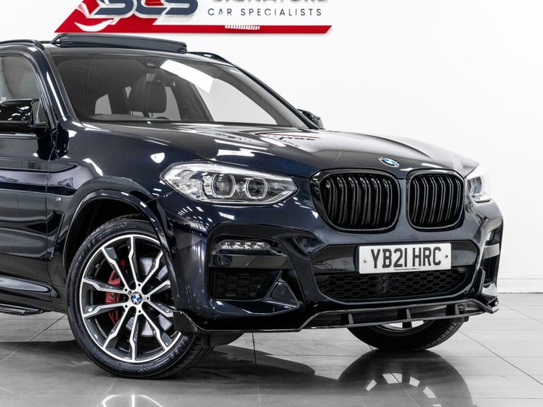 2021 BMW X3 3.0 30d MHT M Sport Auto xDrive Euro 6 (s/s) 5dr ESTATE Diesel/Electric Hybrid Automatic
