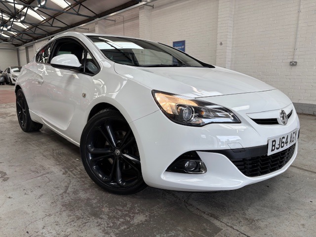 image for 2014 Vauxhall Astra GTC 1.4T 16V 140 Limited Edition 3dr HATCHBACK Petrol Manual