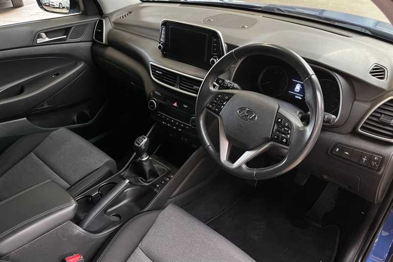 2019 Hyundai TUCSON 1.6 GDi SE Nav 5dr 2WD ESTATE PETROL Manual
