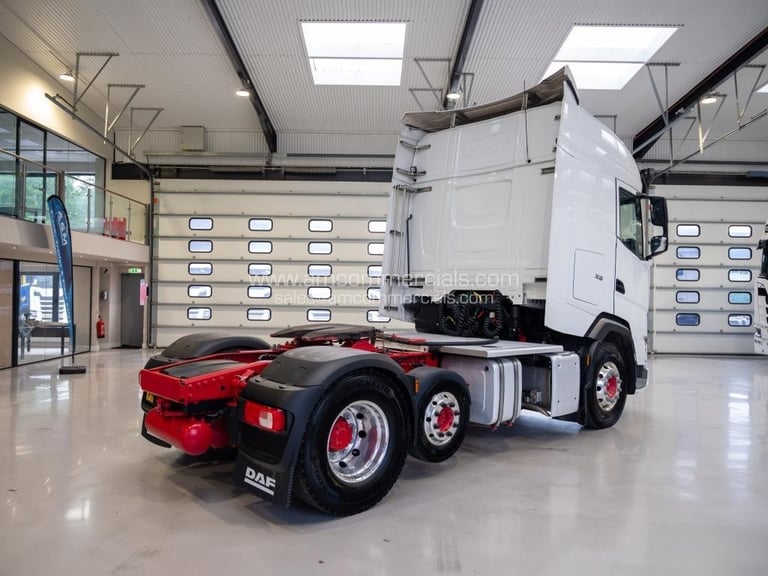 2023 (72) DAF XG 480 6X2 LIGHT MIDLIFT