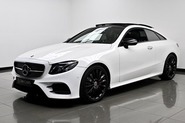 2017 Mercedes-Benz E Class 2.0 E220d AMG Line (Premium Plus) G-Tronic+ Euro 6 (s/s) 2dr COUPE Die...